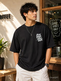 SUMMER STYLE Oversized 100% Cotton T Shirt
